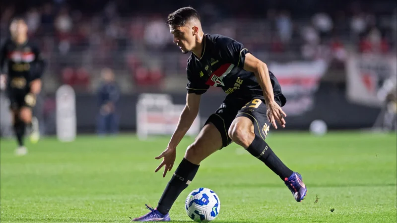 Besiktas, da Turquia, desiste de proposta por Pablo Maia, do São Paulo