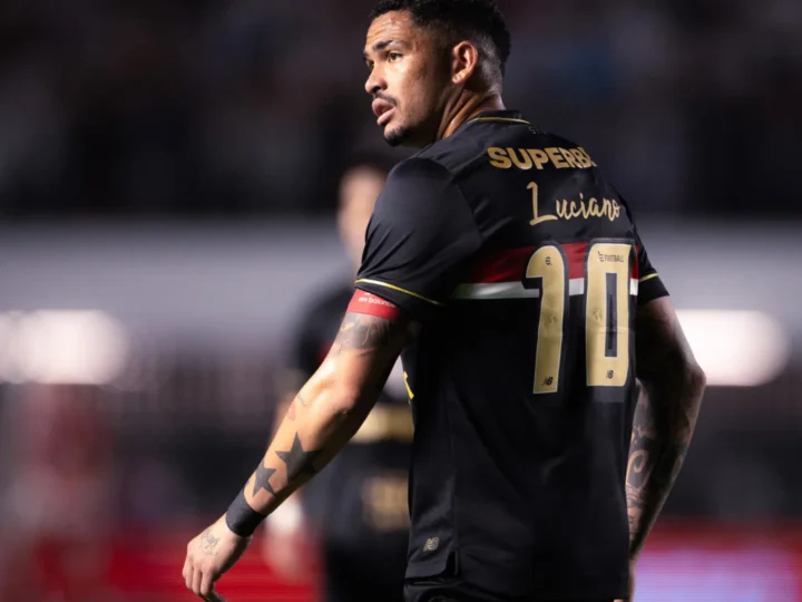 Luciano acusa dores e pode encerrar sequência ‘invicta’ do DM do São Paulo