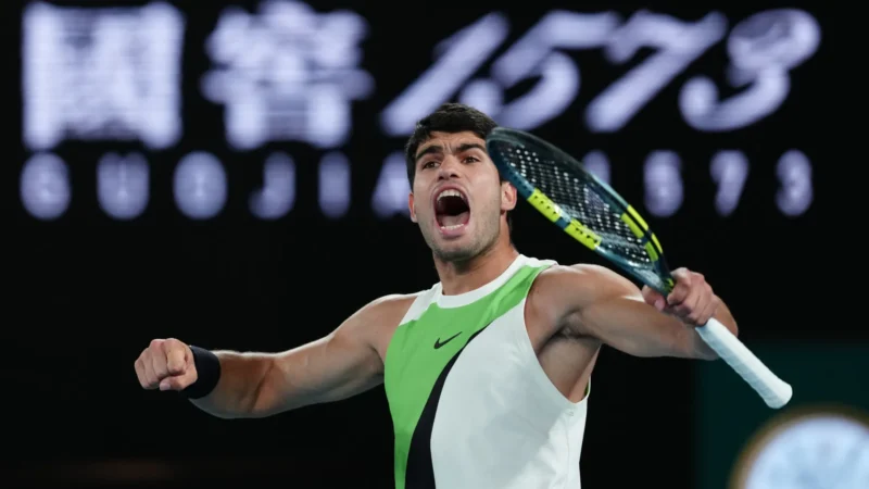 Carlos Alcaraz derrota Djokovic e conquista o Aberto da Austrália