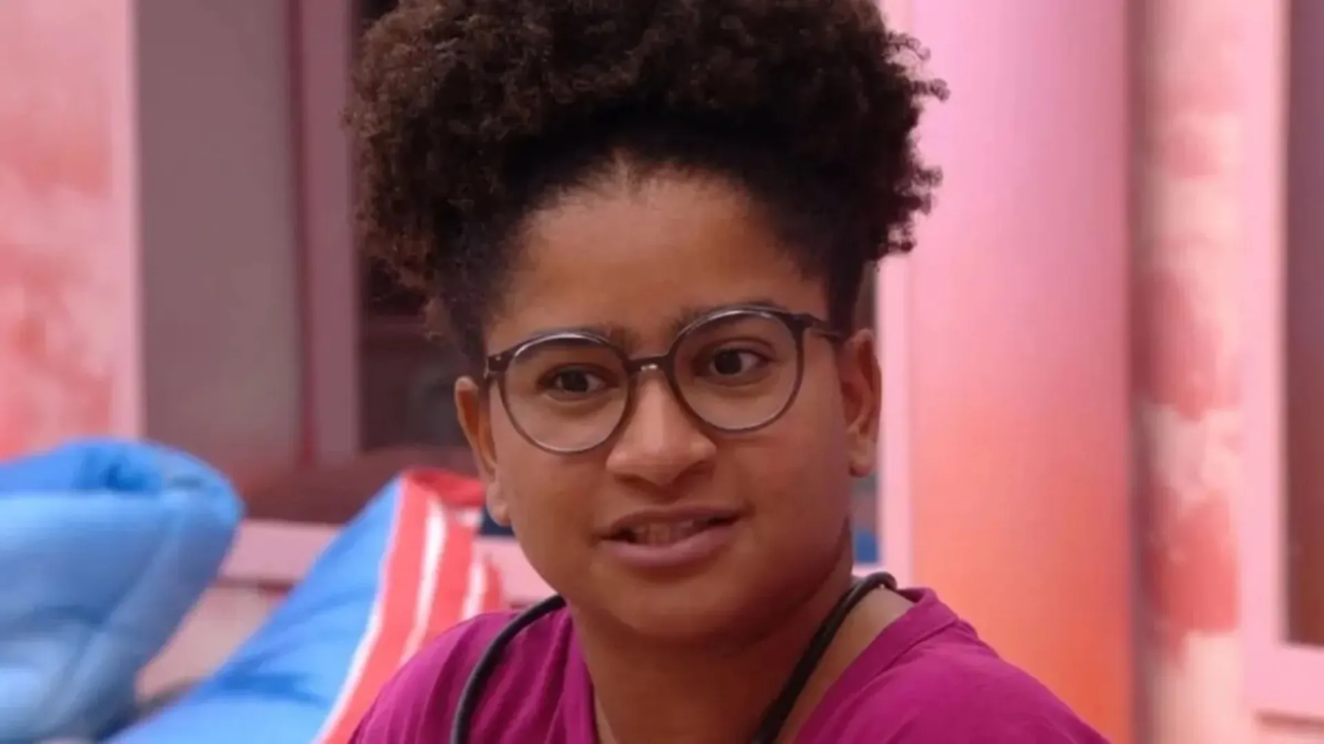 Minha terapeuta nao achou uma boa ideia eu estar aqui, afirma Milena no BBB 26