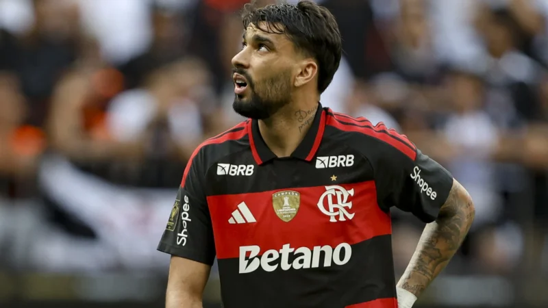 Paquetá lamenta estreia no Flamengo com vice