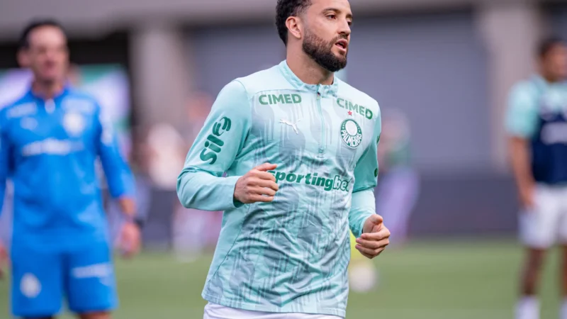 Felipe Anderson chegou como ‘invencível’, mas já soma 6ª lesão no Palmeiras
