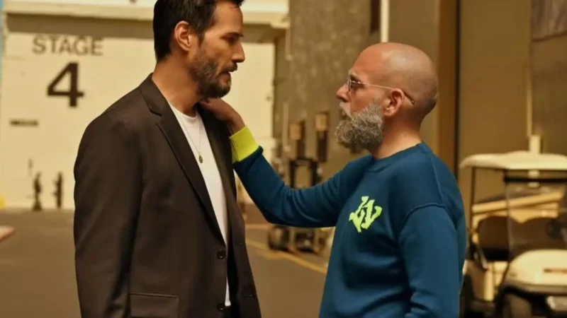 Ator choca fãs ao aparecer 30 kg mais magro, careca e de barba grisalha