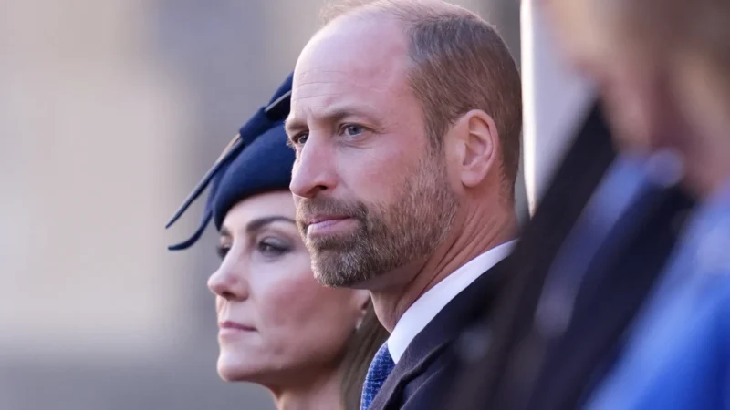 Príncipe William e Kate Middleton quebram silêncio sobre caso Epstein