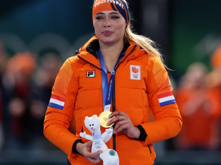 Noiva de Jake Paul, patinadora é ouro nos Jogos de Inverno após críticas