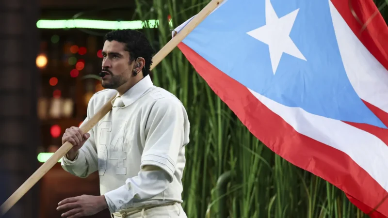 Bad Bunny conquista primeiro número um solo na Billboard com ‘DtMF’