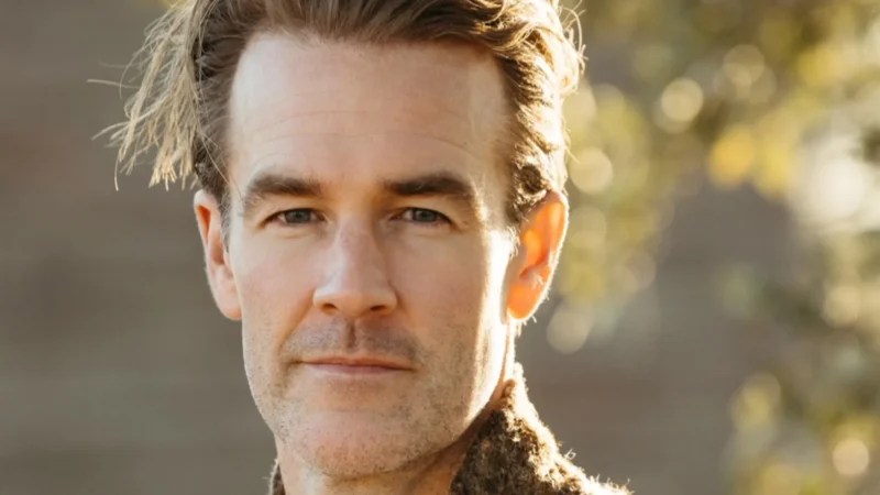 Morre o ator James Van Der Beek, de “Dawson’s Creek”, aos 48 anos