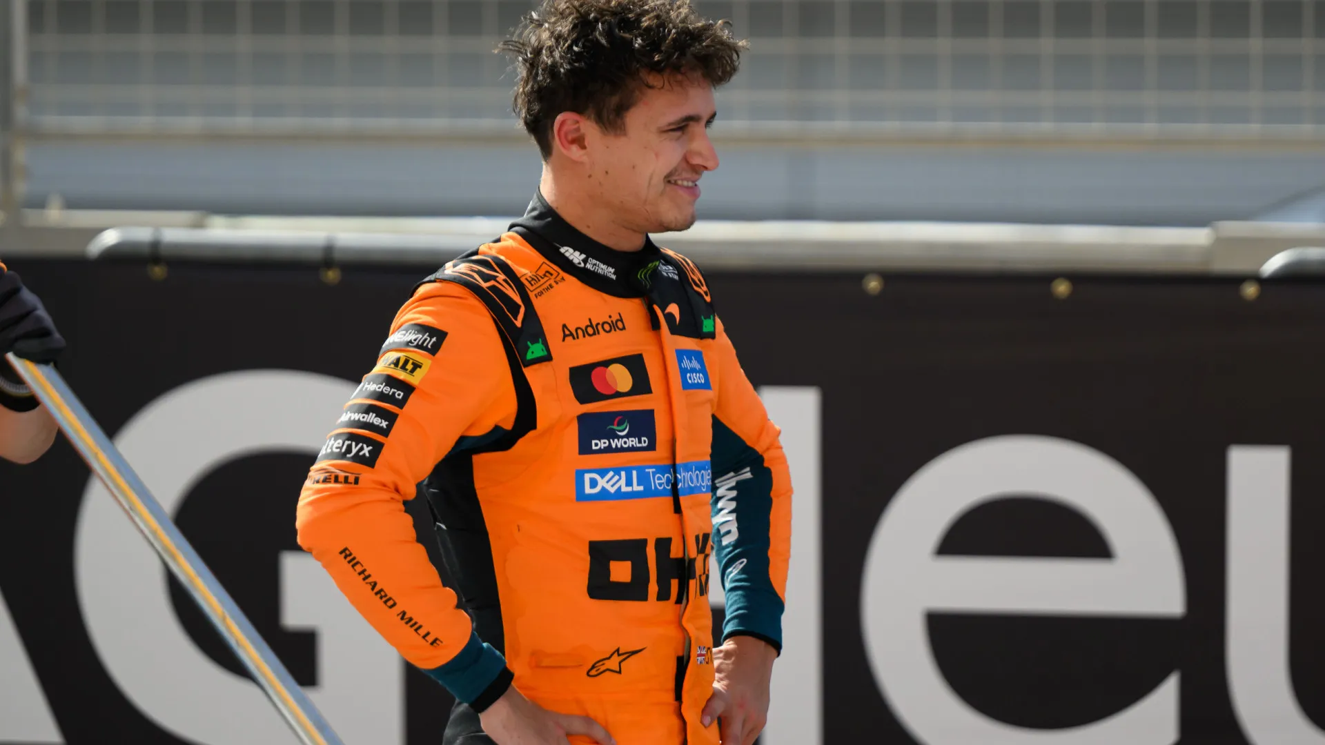 Norris rebate críticas de Verstappen: “Se quiser se aposentar, pode sair”