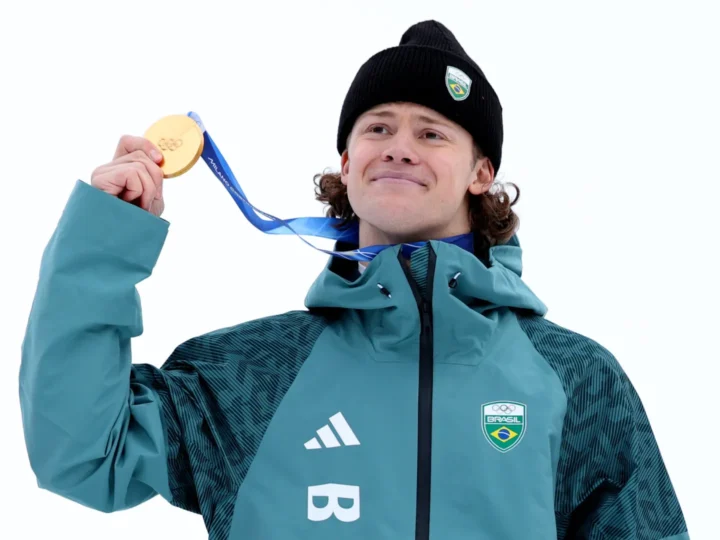 Lucas Pinheiro é ouro no slalom gigante e conquista 1ª medalha do Brasil na história das Olimpíadas de Inverno