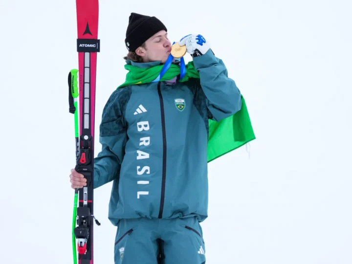 Lucas Pinheiro chegou ao Brasil após briga com Noruega por patrocínios