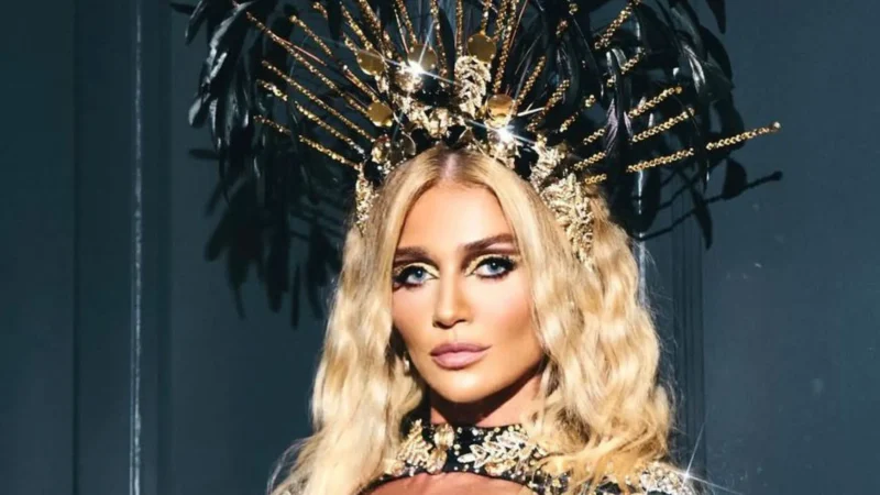 ‘Quero me divertir e entregar alegria’, diz Cintia Dicker sobre estreia como musa do Salgueiro