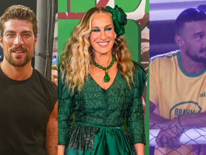 Estrelas e astros gringos que invadiram o Carnaval do Brasil!