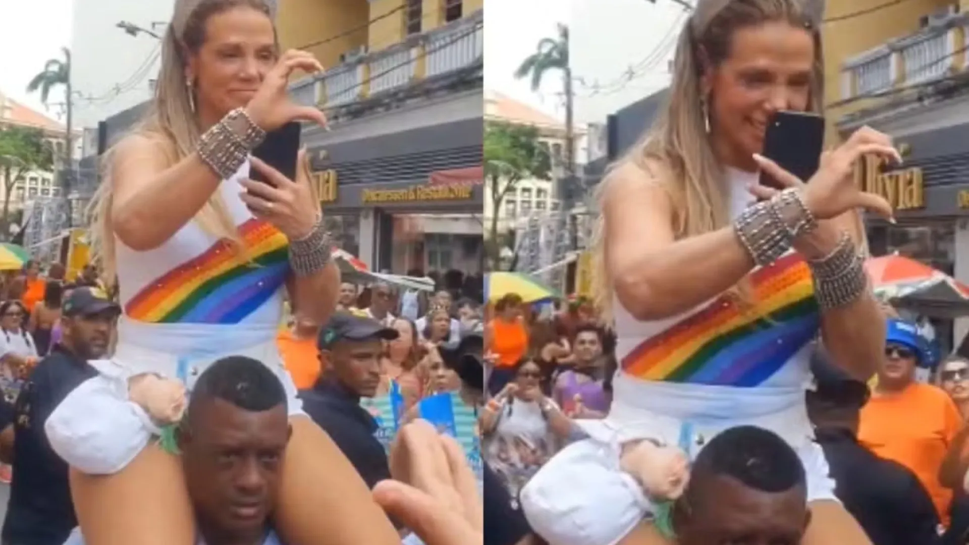 Carla Perez pede desculpas após ser acusada de racismo no Carnaval de Salvador