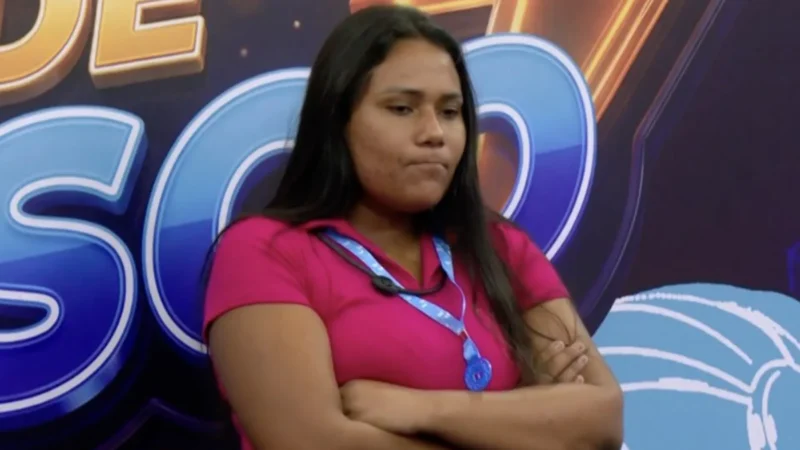 Chaiany Andrade atende o Big Fone e vai para o paredão do BBB 26