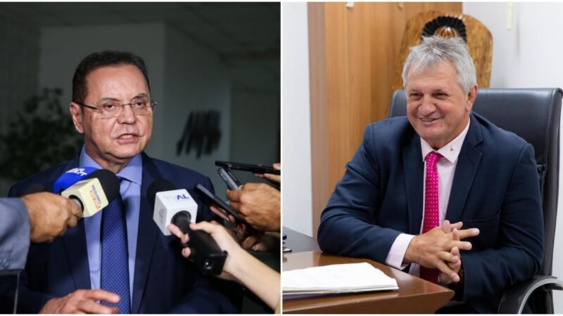 Botelho deixa base de apoio de Mauro Mendes na Assembleia e critica postura de líder