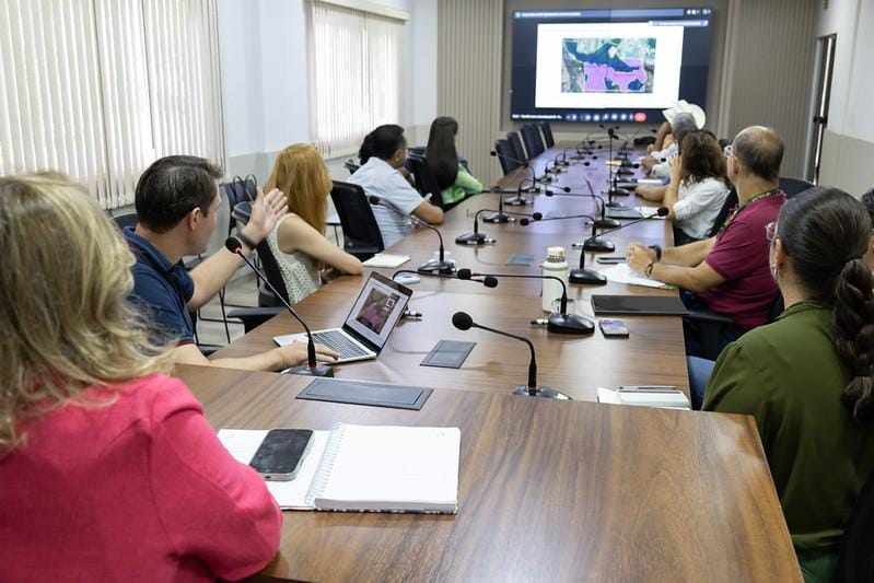 Sema reúne órgão fundiário, MPE e município para acelerar regularização ambiental
