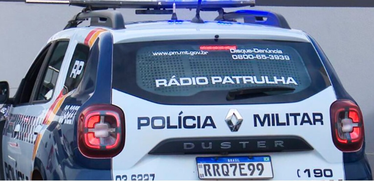 Preso em Nova Mutum acusado de quebrar medida protetiva e perseguir ex-mulher