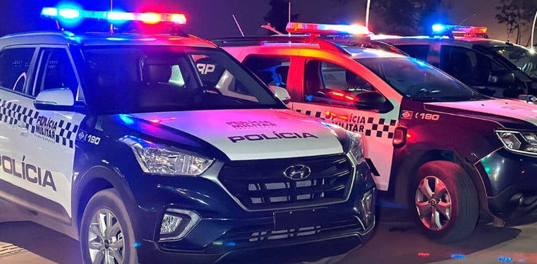Homem tenta matar a esposa, sofre acidente durante fuga e acaba preso em Mato Grosso