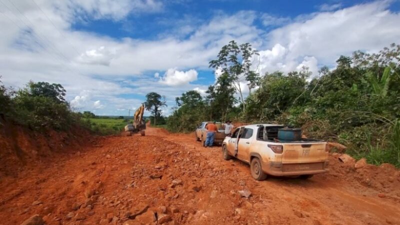 Travessões que ligam Peixoto e Matupá recebem infraestrutura