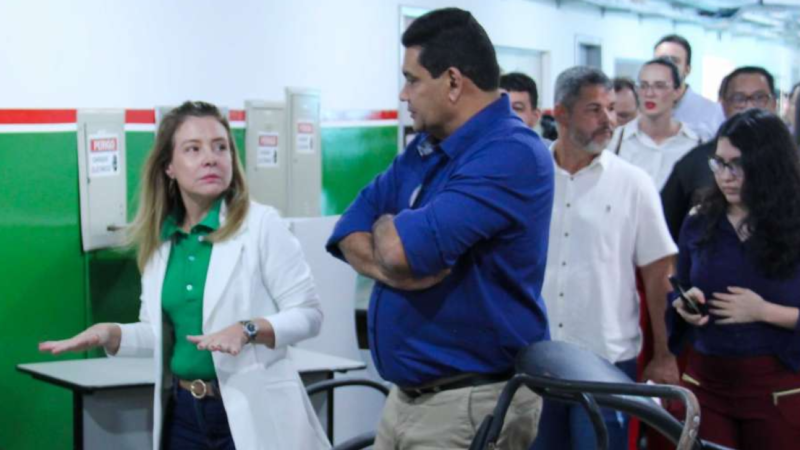 Prefeita torce por investigação após fala de presidente da Câmara de Várzea Grande