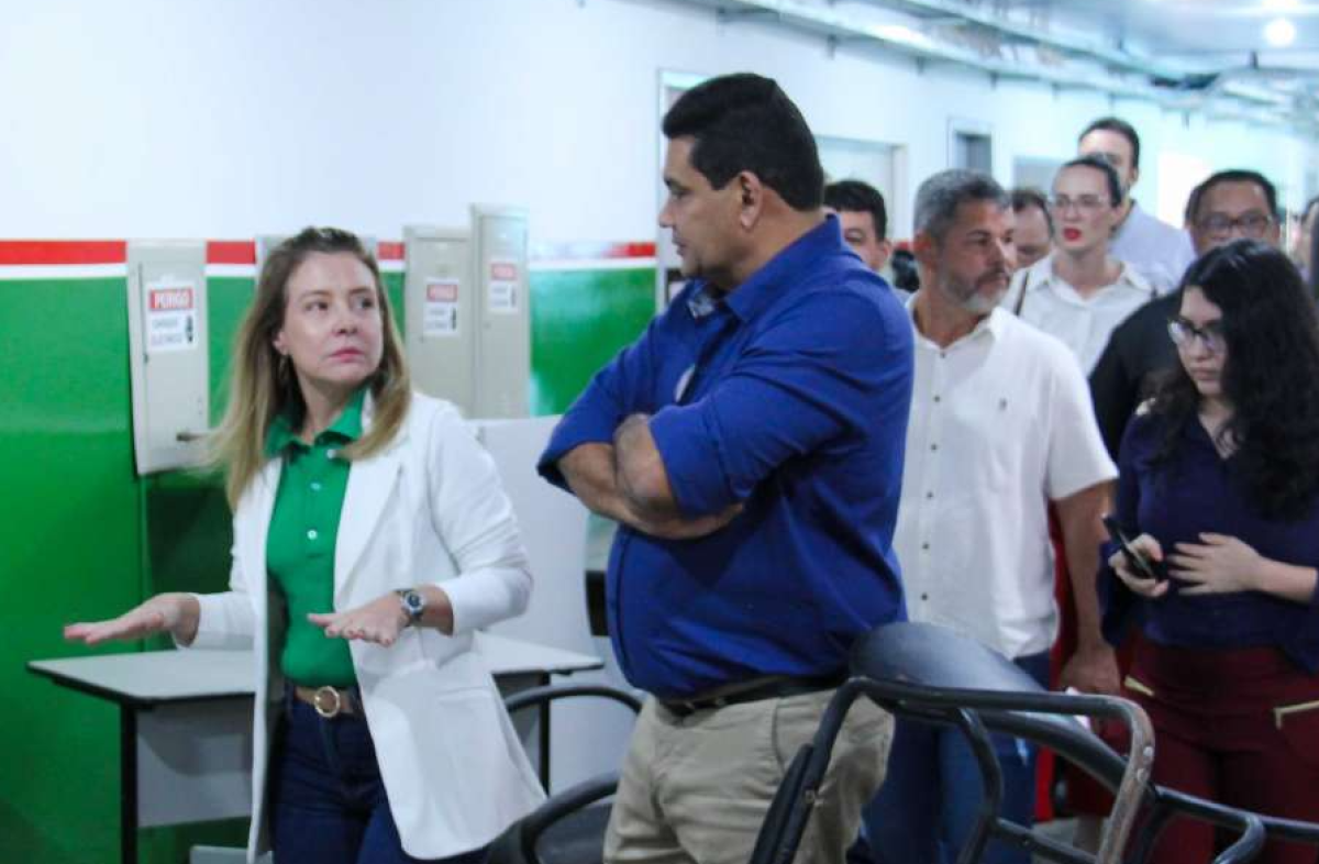 Prefeita torce por investigação após fala de presidente da Câmara de Várzea Grande