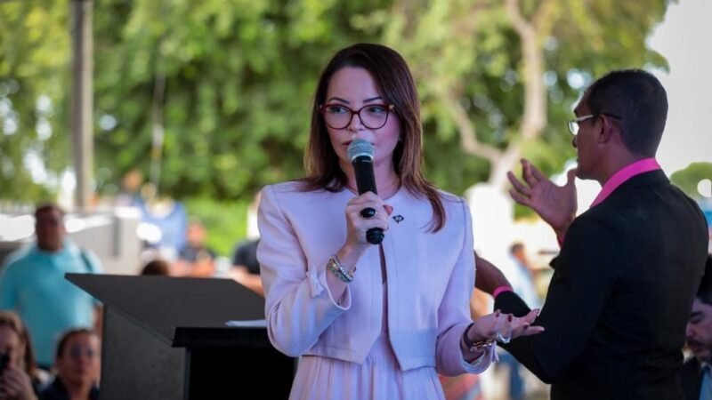 Virginia Mendes fica no União Brasil e decide na próxima semana se disputará eleição