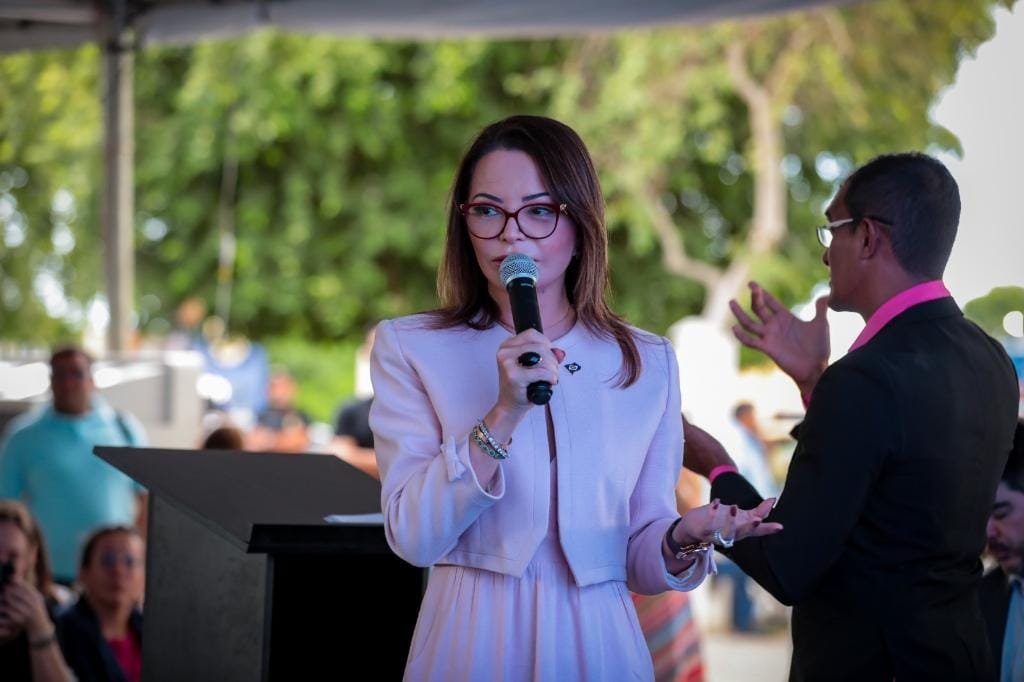 Virginia Mendes fica no União Brasil e decide na próxima semana se disputará eleição