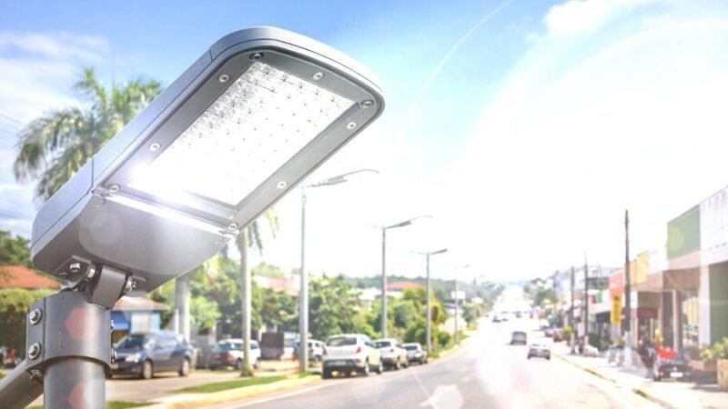 Colíder firma convênio com a Sinfra para modernizar iluminação pública com 606 luminárias de LED