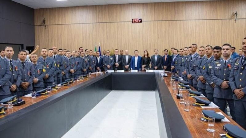 PMs que participaram da Operação Canguçu são promovidos por Ato de Bravura