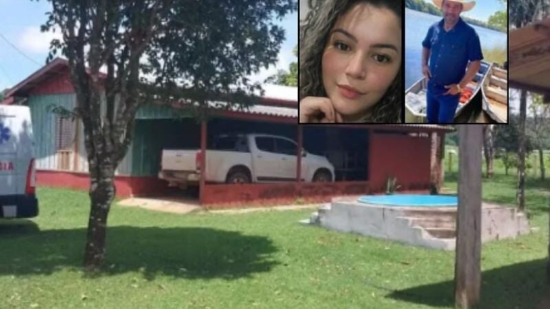 Homem mata ex-companheira de 20 anos na frente da mãe dela e depois comete suicídio em MT