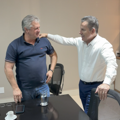 Após sete anos, Dilmar deixa a liderança do governo com saída de Mendes; Pivetta escolherá sucessor