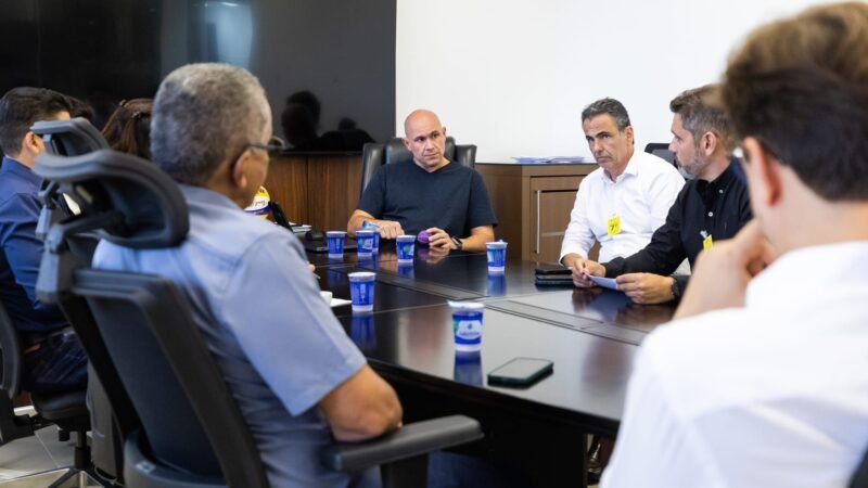 Prefeitura e CS Mobi debatem  ampliação de estacionamento e revitalização de casarões