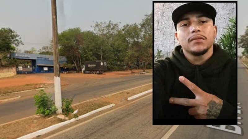 Jovem de 24 anos morre em acidente de moto na rodovia que Chapada à Cuiabá