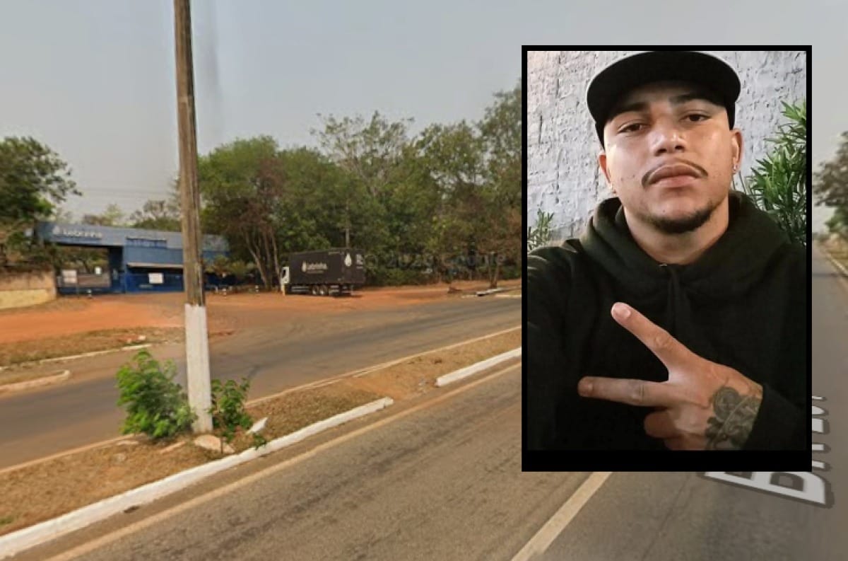 Jovem de 24 anos morre em acidente de moto na rodovia que Chapada à Cuiabá