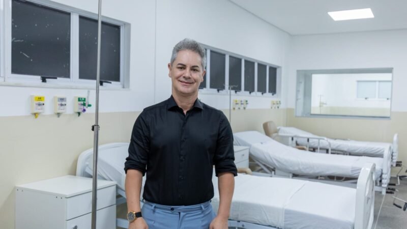 Abilio anuncia mudanças no secretariado e adjunto é efetivado como titular da Saúde