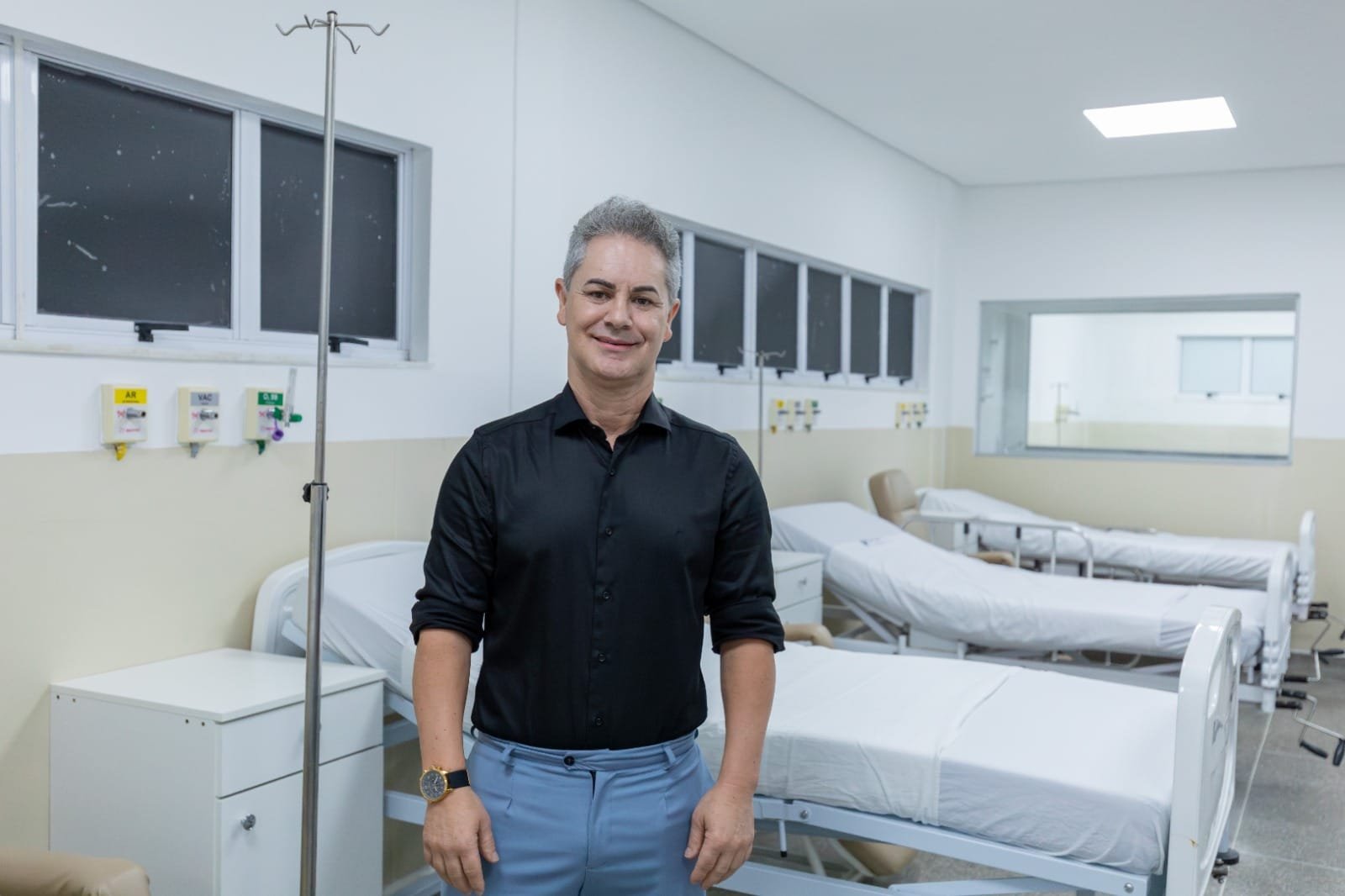 Abilio anuncia mudanças no secretariado e adjunto é efetivado como titular da Saúde