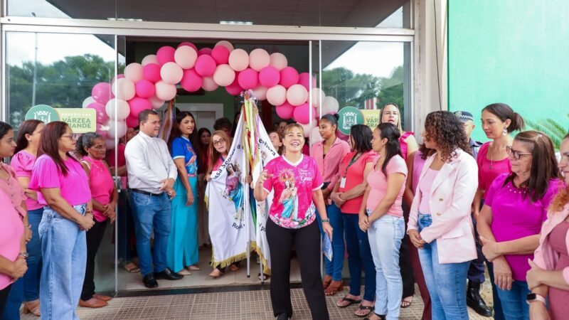 Bandeira de Nossa Senhora da Guia anuncia festejos à padroeira de Várzea Grande