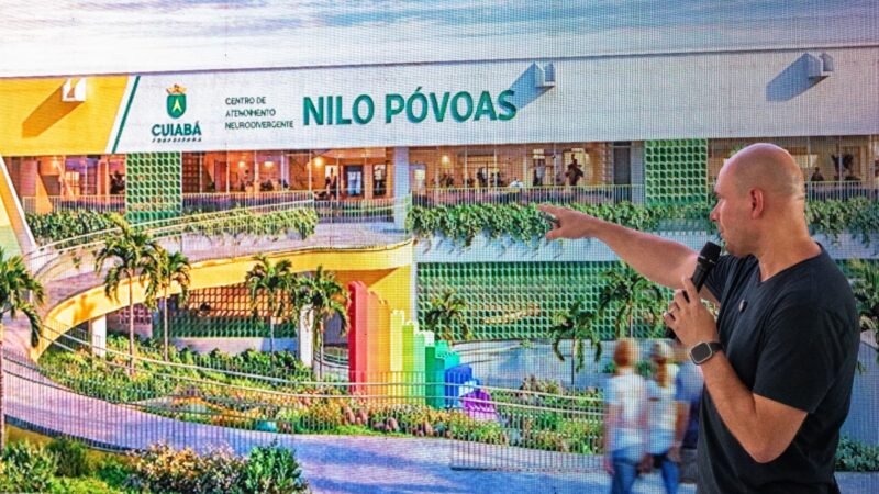 Prefeitura e Governo lançam maior complexo para neurodiversidade do Centro-Oeste