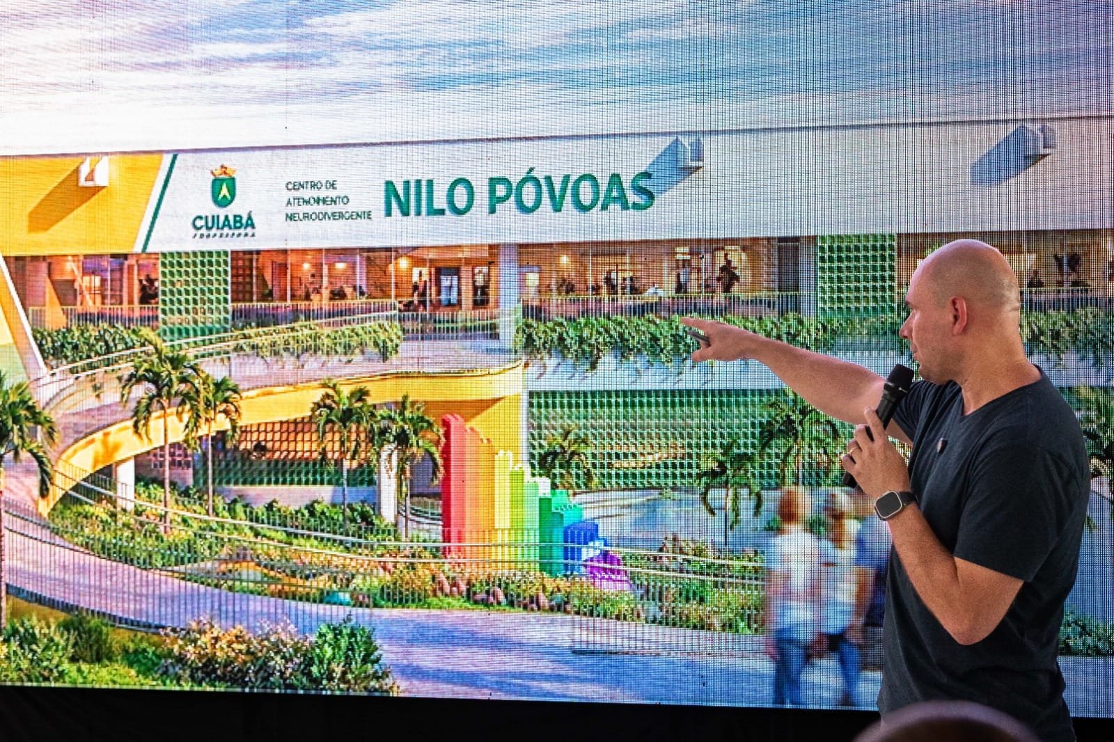 Prefeitura e Governo lançam maior complexo para neurodiversidade do Centro-Oeste