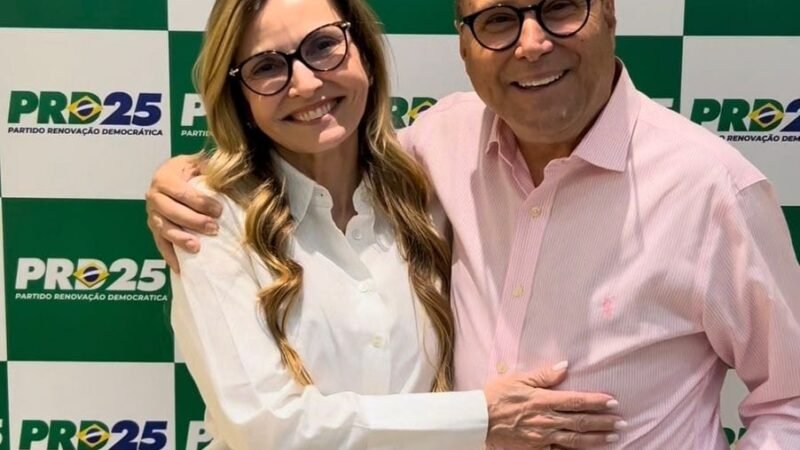 Filiação de Mônica Carvalho reforça PRD em Mato Grosso