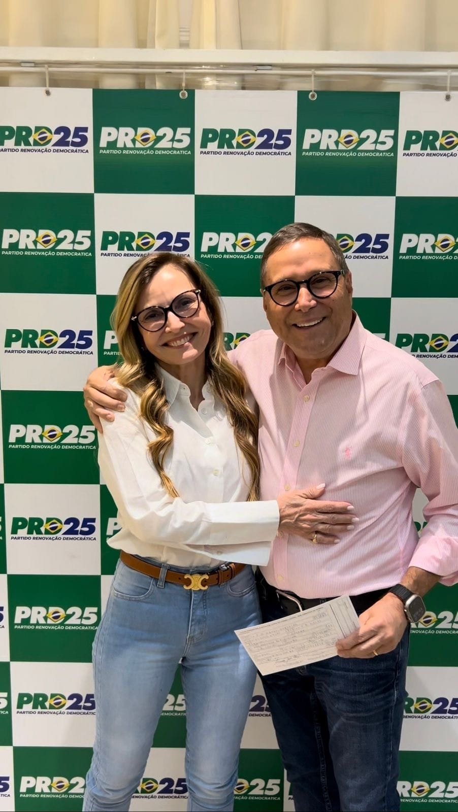 Filiação de Mônica Carvalho reforça PRD em Mato Grosso