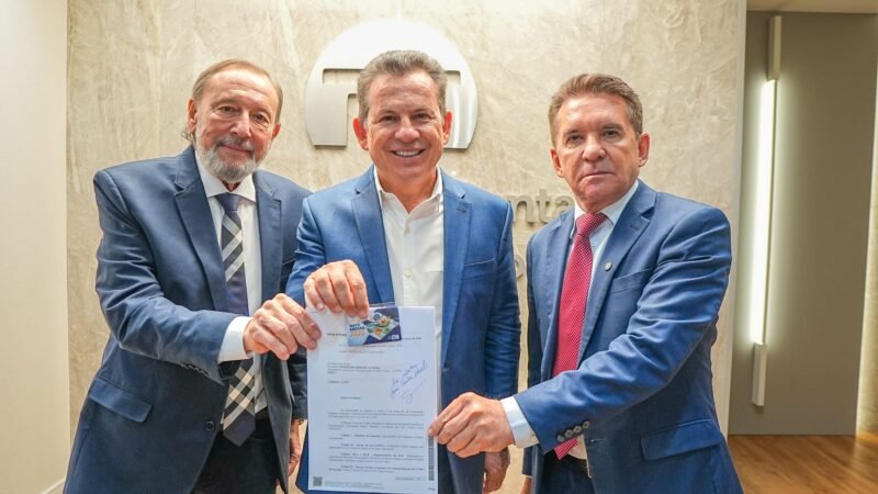 Estado investe 17% da arrecadação em obras, revela balanço de 2025 entregue ao Tribunal de Contas