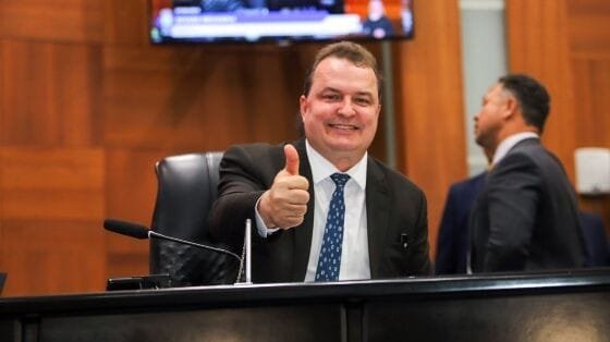 Max admite esposa como vice de Jayme, mas diz que decisão será dela: “terá todo o meu apoio”