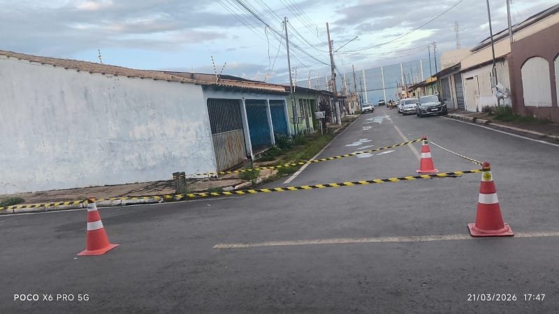 Criança de 12 anos morre após ser atropelada por carro em Várzea Grande