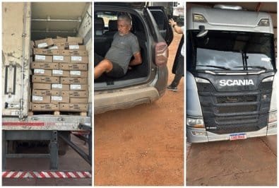 PC recupera em VG carga de 32 toneladas de carne roubada em SP avaliada em quase R$ 1 milhão