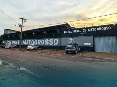 Recém transferido, preso é encontrado morto em cadeia pública de MT
