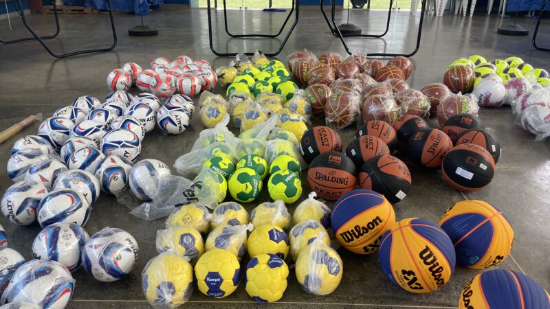 Mais de R$ 100 mil em investimentos fortalecem o esporte em Matupá