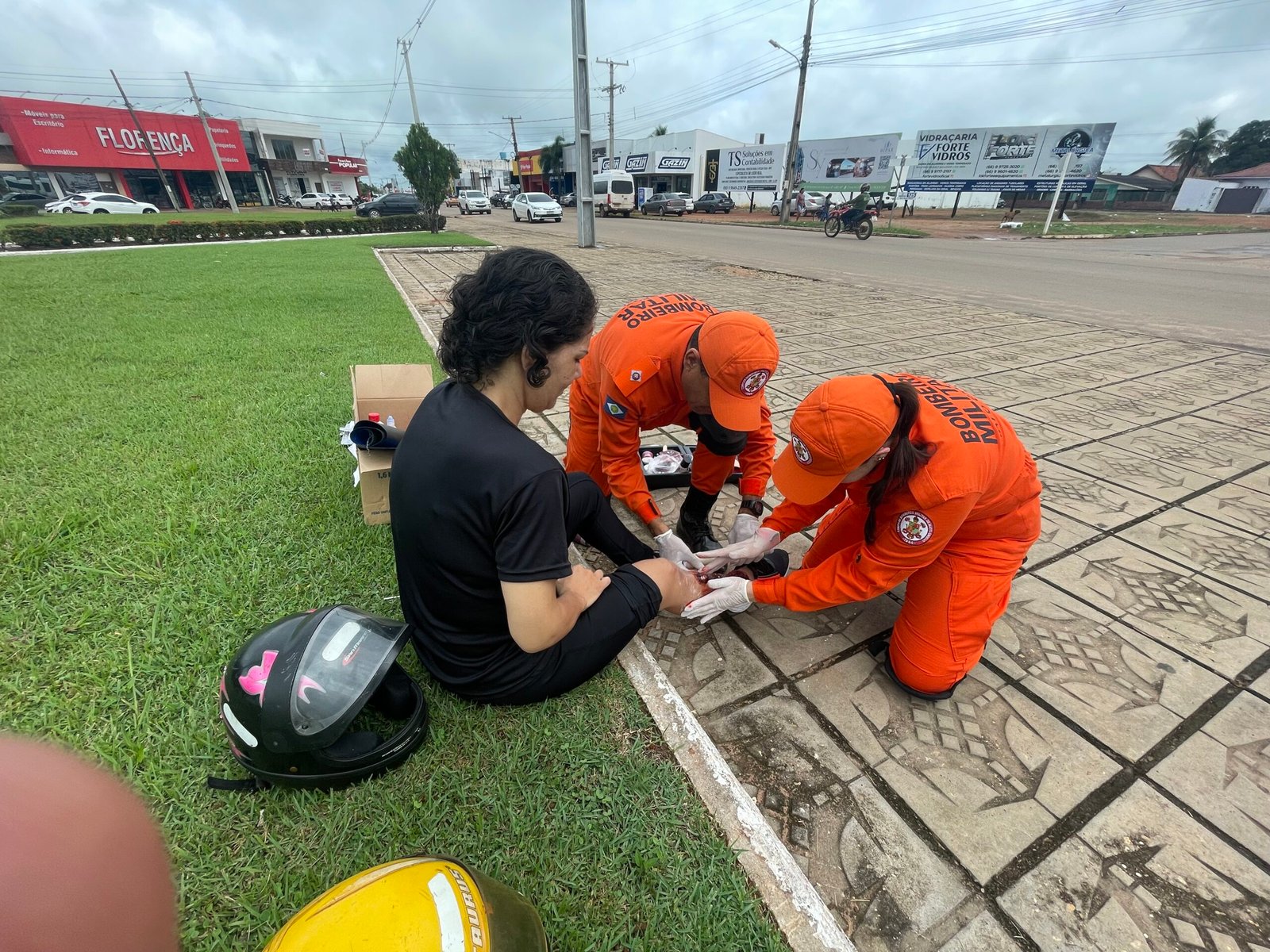 Treinamento prepara equipe para chegada do Corpo de Bombeiros em Matupá