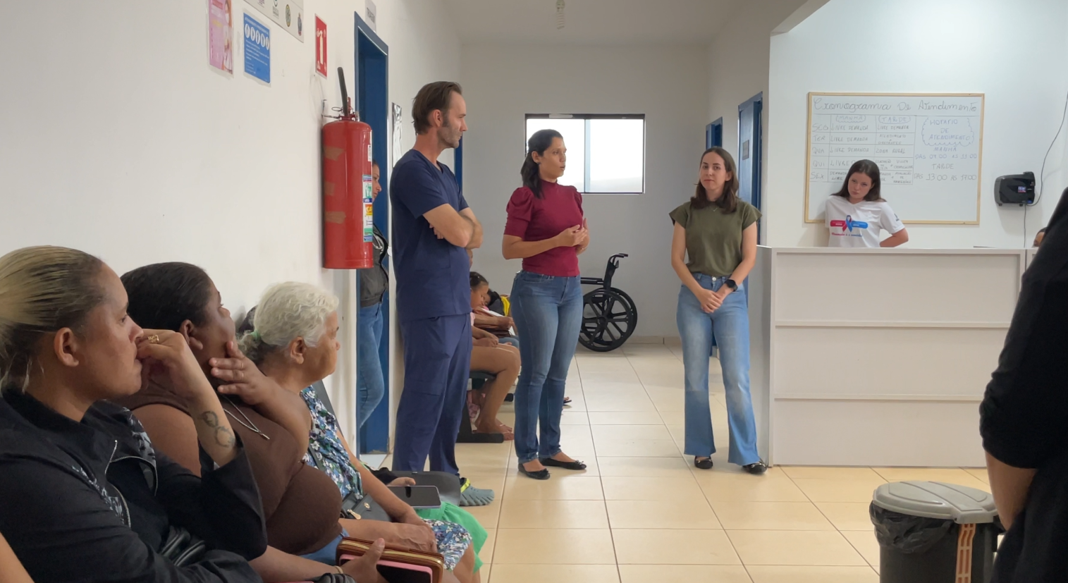 MARÇO VERDE: CONSCIENTIZAÇÃO E COMBATE À TUBERCULOSE