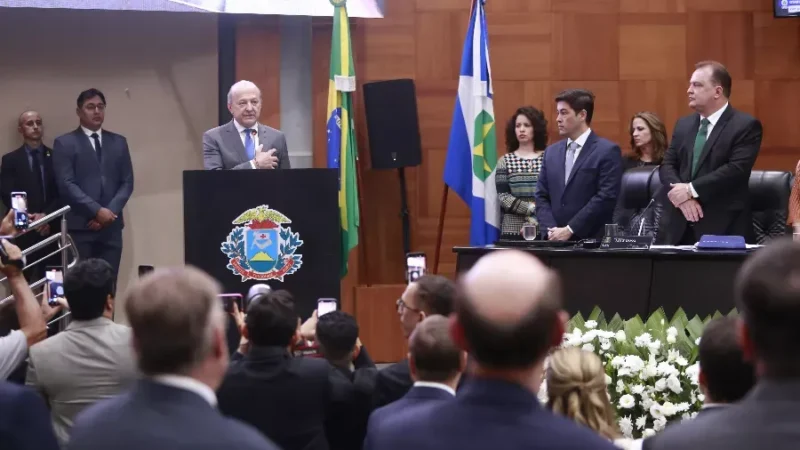 Com renúncia de Mauro, AL dá posse a Otaviano Pivetta como governador nesta terça-feira